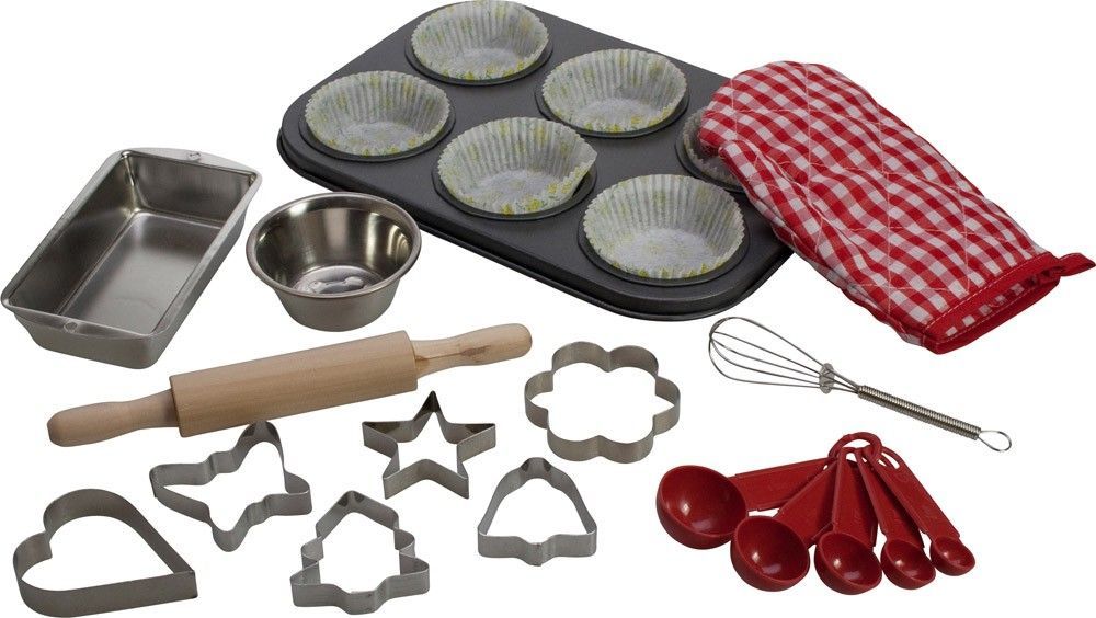 Bigjigs Toys Set nástrojů pro pečení - obrázek 1