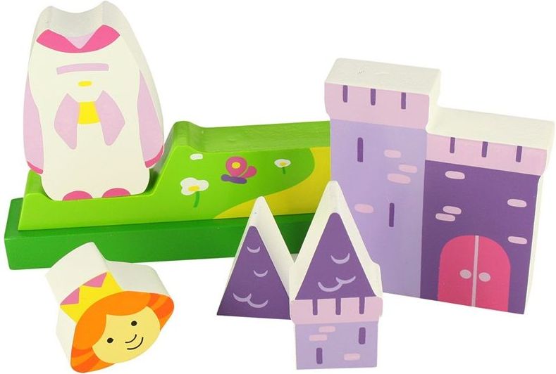 Bigjigs Toys Magnetické vertikální puzzle zámek - obrázek 2