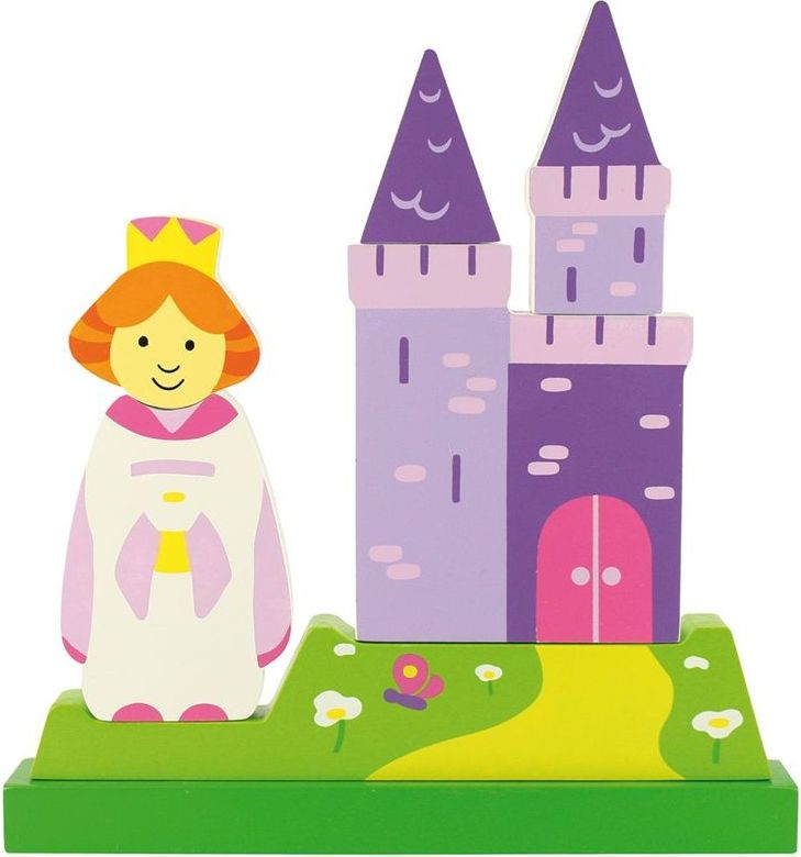 Bigjigs Toys Magnetické vertikální puzzle zámek - obrázek 5