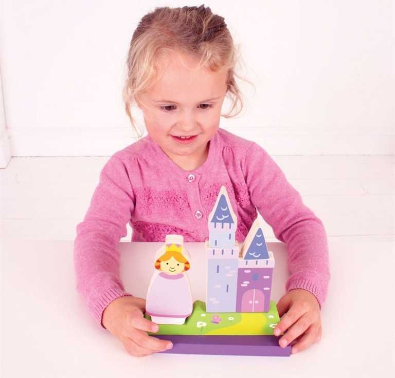 Bigjigs Toys Magnetické vertikální puzzle zámek - obrázek 8