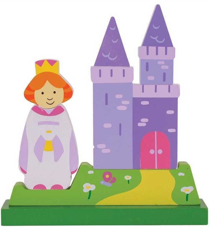 Bigjigs Toys Magnetické vertikální puzzle zámek - obrázek 9