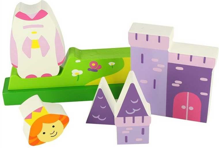 Bigjigs Toys Magnetické vertikální puzzle zámek - obrázek 10