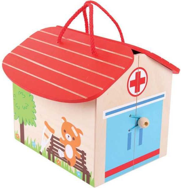 Bigjigs Toys Medvědí nemocnice - obrázek 5