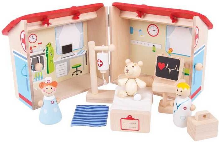 Bigjigs Toys Medvědí nemocnice - obrázek 7