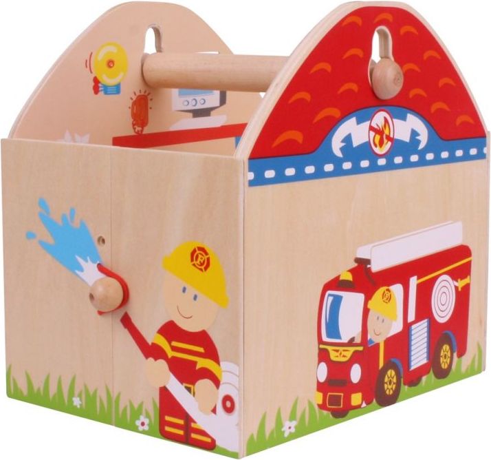 Bigjigs Toys Hasiči v kufříku - obrázek 2