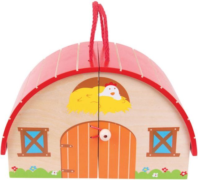 Bigjigs Toys Farma v kufříku - obrázek 2
