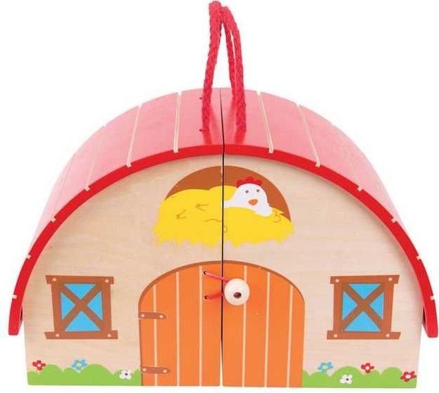 Bigjigs Toys Farma v kufříku - obrázek 5