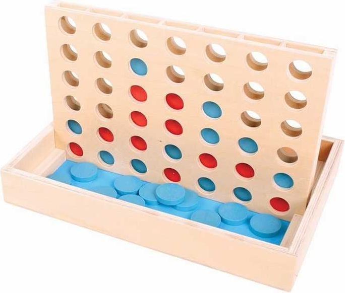 Bigjigs Toys Čtyři v rovině - obrázek 4