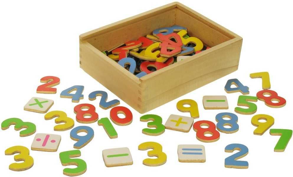 Bigjigs Toys Magnetické počítání - obrázek 3