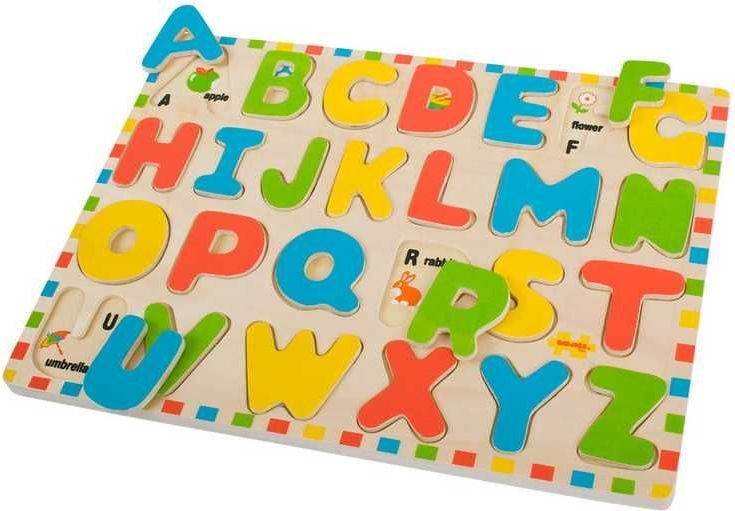 Anglická abeceda s obrázky Bigjigs Toys - obrázek 4