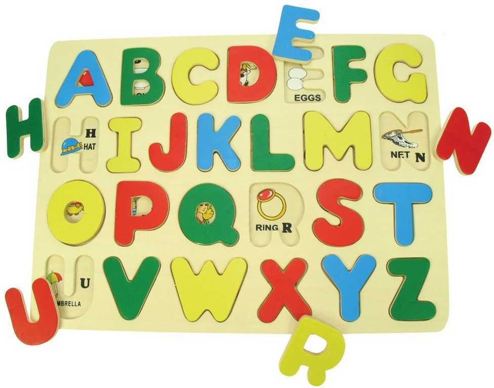 Anglická abeceda s obrázky Bigjigs Toys - obrázek 5