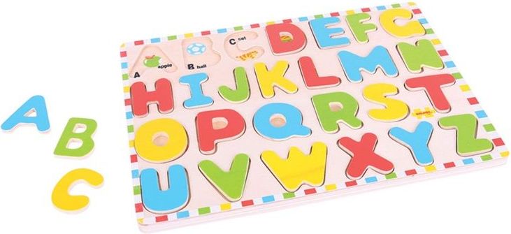 Anglická abeceda s obrázky Bigjigs Toys - obrázek 8