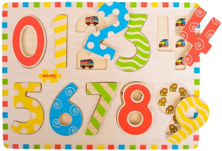 Počítání s obrázky Bigjigs Toys - obrázek 1