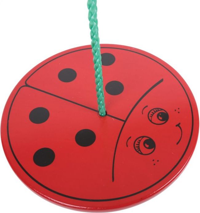 Bigjigs Toys Dřevěná houpačka Beruška - obrázek 1