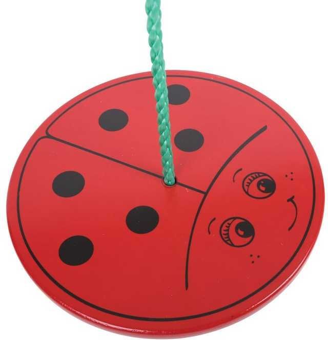 Bigjigs Toys Dřevěná houpačka Beruška - obrázek 3