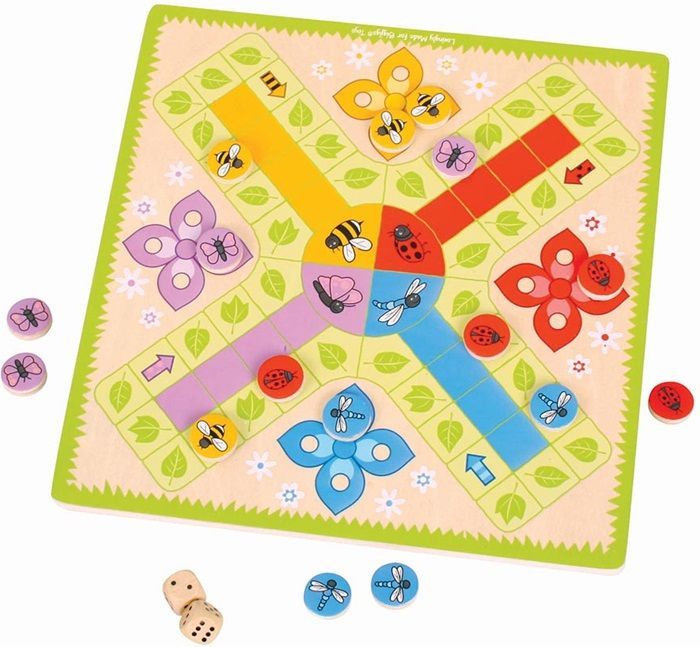 Bigjigs Toys Člověče, nezlob se! Louka - obrázek 1