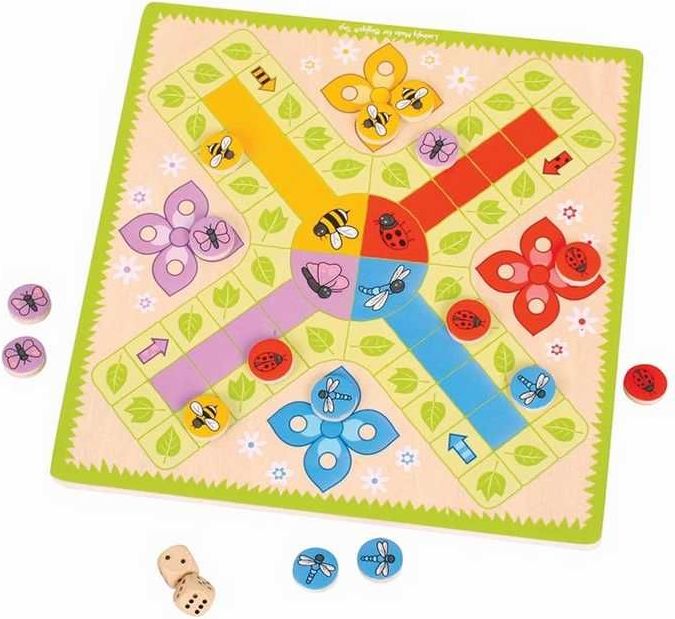 Bigjigs Toys Člověče, nezlob se! Louka - obrázek 2