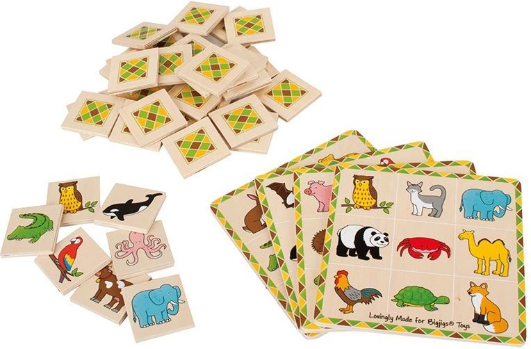 Bigjigs Toys Loto - obrázek 1