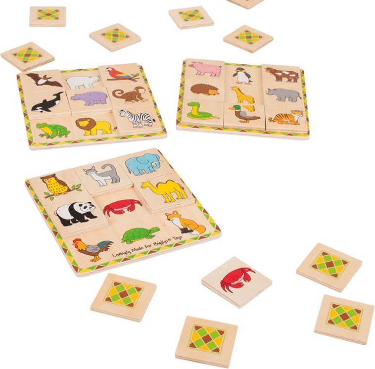 Bigjigs Toys Loto - obrázek 3