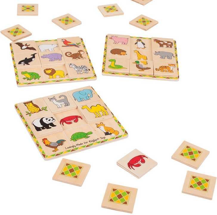Bigjigs Toys Loto - obrázek 5