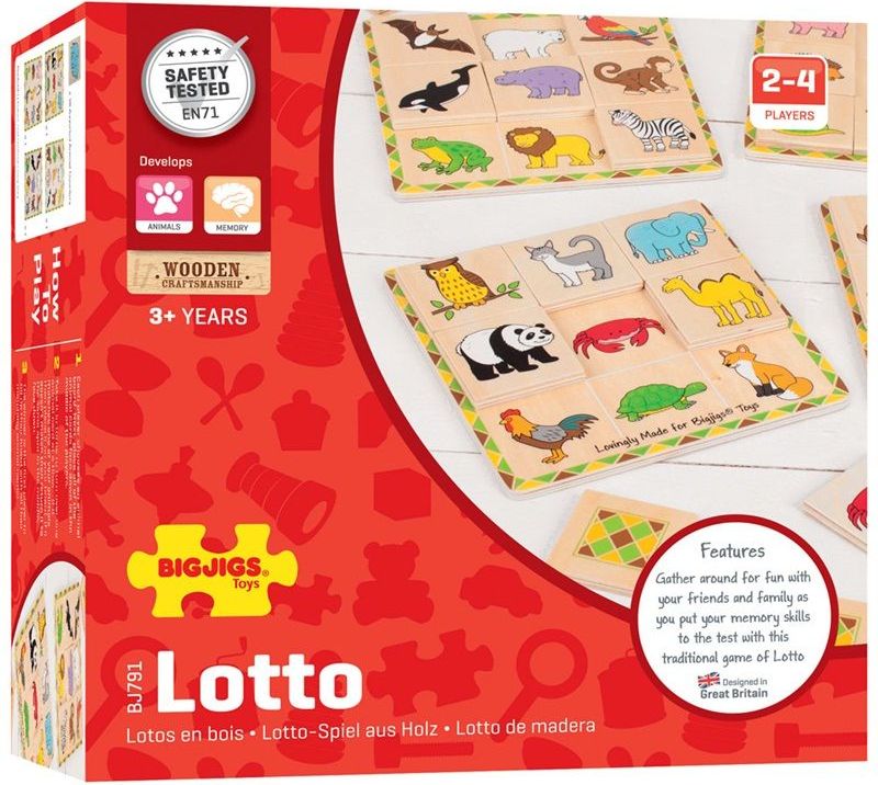 Bigjigs Toys Loto - obrázek 10