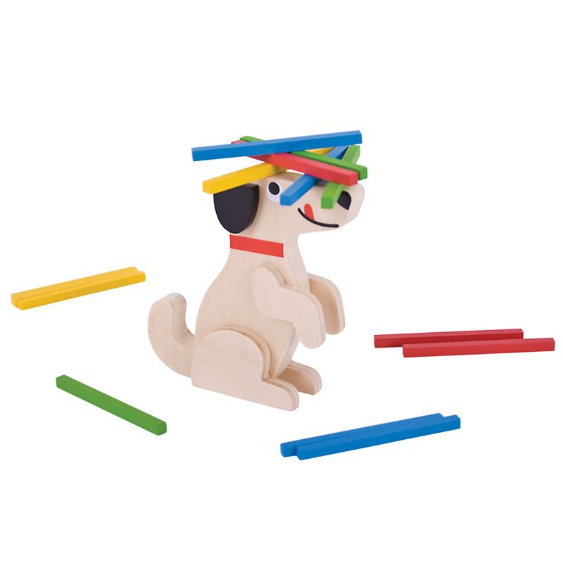 Bigjigs Toys Kolik pes unese? - obrázek 1