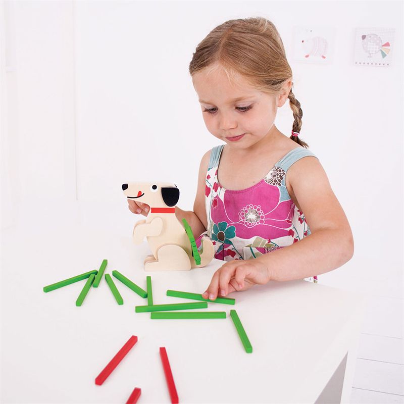 Bigjigs Toys Kolik pes unese? - obrázek 2