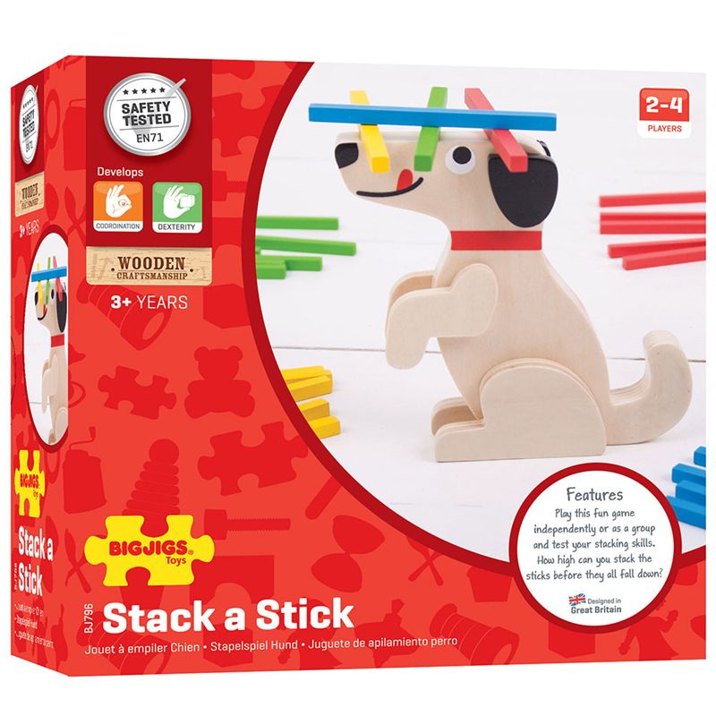 Bigjigs Toys Kolik pes unese? - obrázek 3