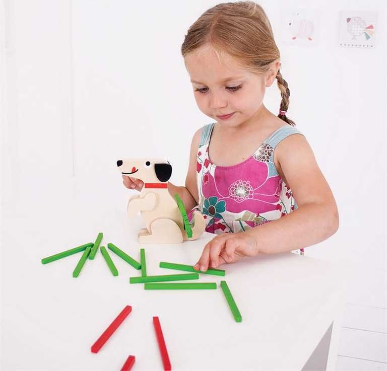 Bigjigs Toys Kolik pes unese? - obrázek 9