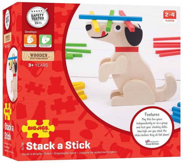 Bigjigs Toys Kolik pes unese? - obrázek 10