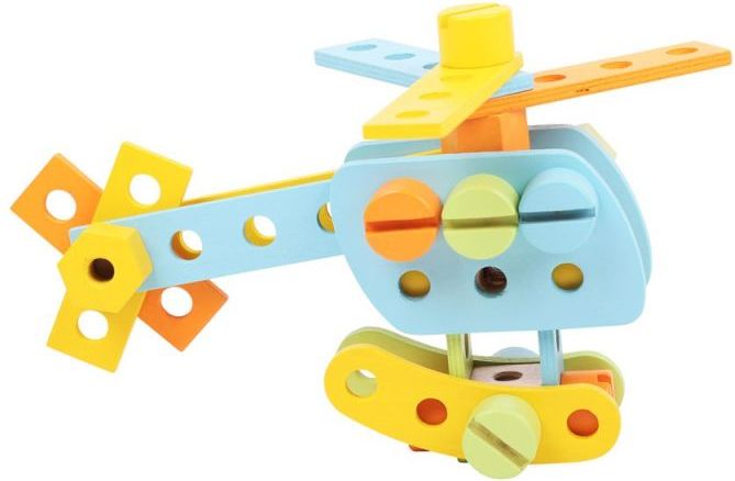 Konstrukční sada 51 dílů Bigjigs Toys - obrázek 1