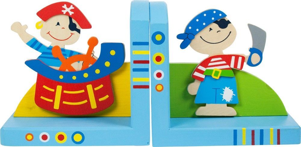 Bigjigs Toys Opěrky knih Piráti sada 2 ks - obrázek 1