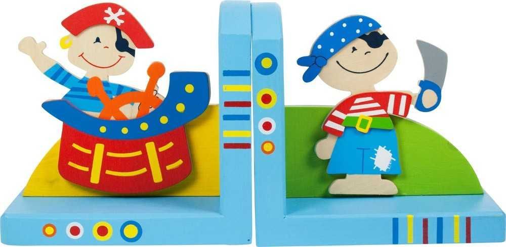 Bigjigs Toys Opěrky knih Piráti sada 2 ks - obrázek 6