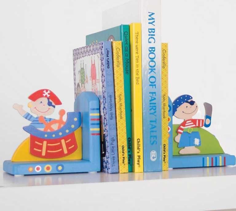 Bigjigs Toys Opěrky knih Piráti sada 2 ks - obrázek 7
