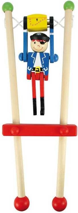 Bigjigs Toys Pirát na hrazdě - obrázek 4