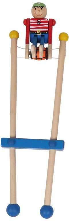 Bigjigs Toys Pirát na hrazdě - obrázek 5