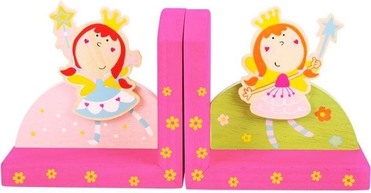 Bigjigs Toys Opěrky knih Víly sada 2 ks - obrázek 1
