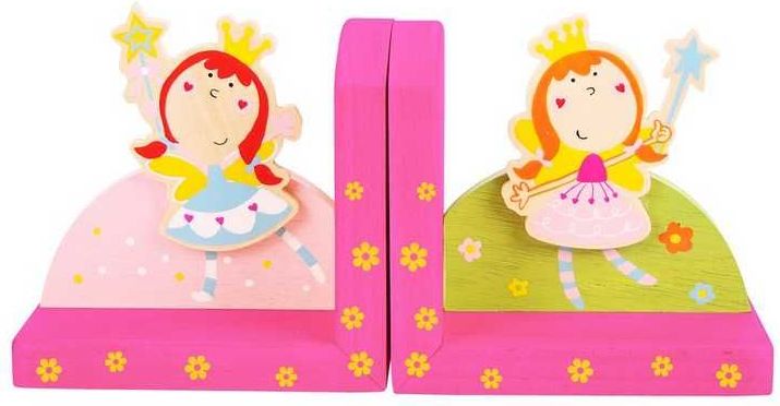 Bigjigs Toys Opěrky knih Víly sada 2 ks - obrázek 2