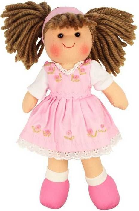 Bigjigs Toys Látková panenka Rose 28 cm - obrázek 3