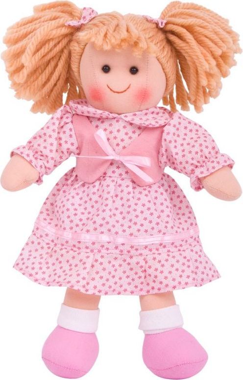Bigjigs Toys Látková panenka Sophie 28 cm - obrázek 1