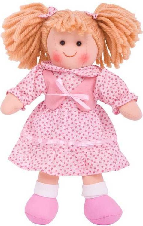 Bigjigs Toys Látková panenka Sophie 28 cm - obrázek 3