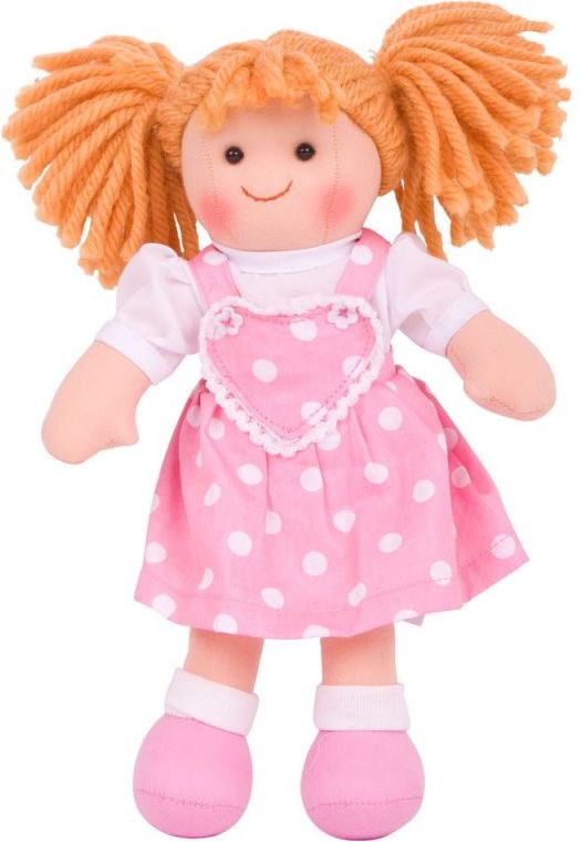 Bigjigs Toys Látková panenka Ruby 30 cm - obrázek 1