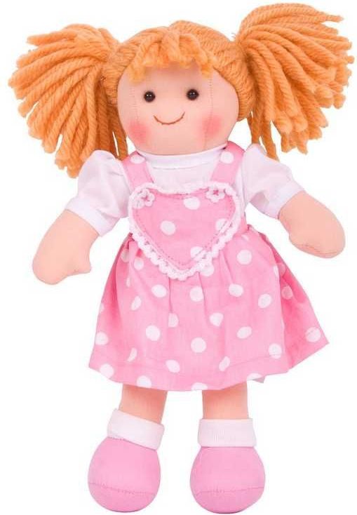 Bigjigs Toys Látková panenka Ruby 30 cm - obrázek 3