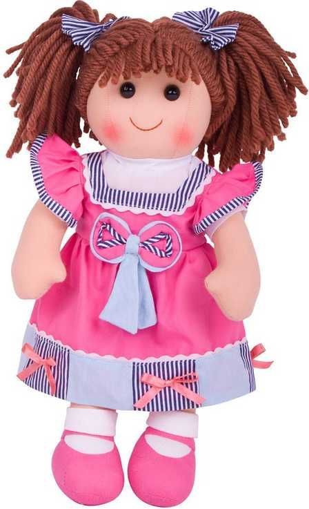 Bigjigs Toys Látková panenka Emma 38 cm - obrázek 2