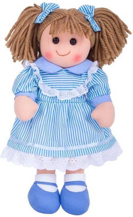 Bigjigs Toys Látková panenka Amelia 35 cm - obrázek 3