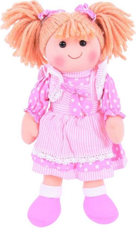 Bigjigs Toys Látková panenka Anna 34 cm - obrázek 1