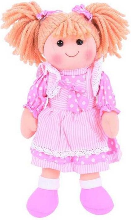 Bigjigs Toys Látková panenka Anna 34 cm - obrázek 3