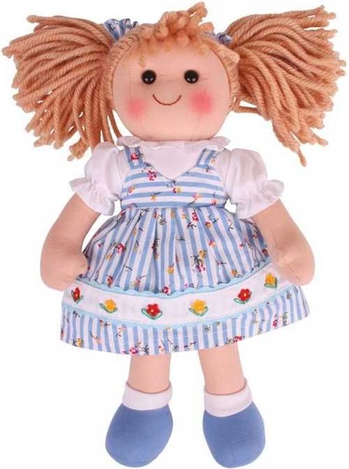 Bigjigs Toys Látková panenka Christina 35 cm - obrázek 2