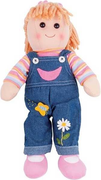 Bigjigs Toys Látková panenka Penny 38 cm - obrázek 3