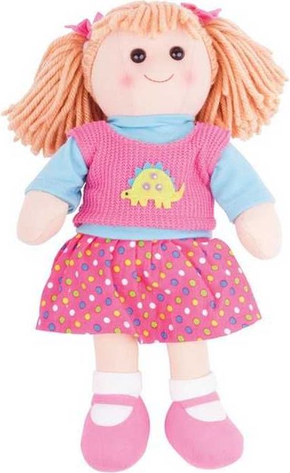 Bigjigs Toys Látková panenka Susie 38 cm - obrázek 3